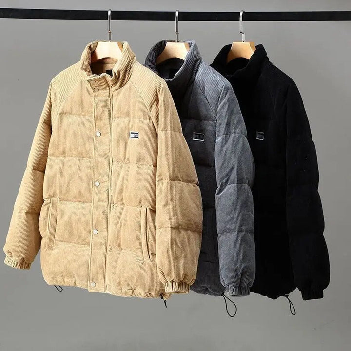 Veste William en velours côtelé – chaude et pleine de style