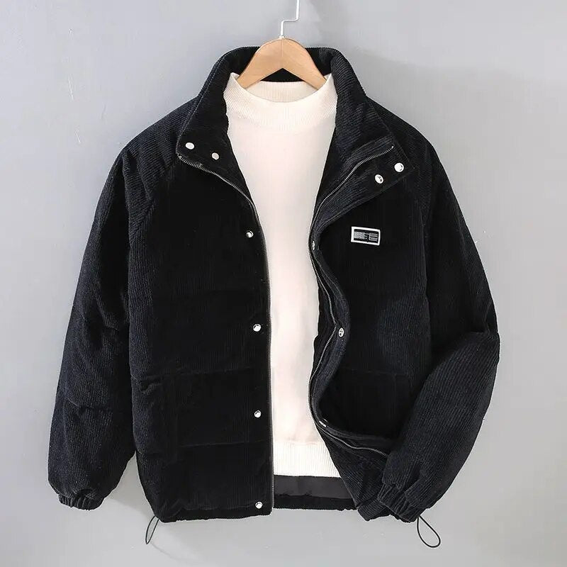 Veste William en velours côtelé – chaude et pleine de style