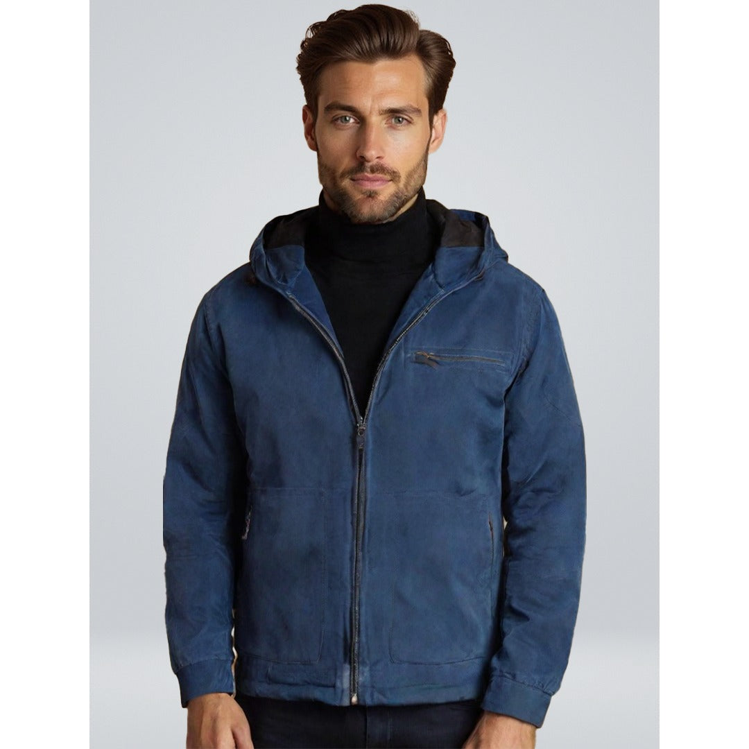 Veste à capuche Josef – chaude et élégante au quotidien