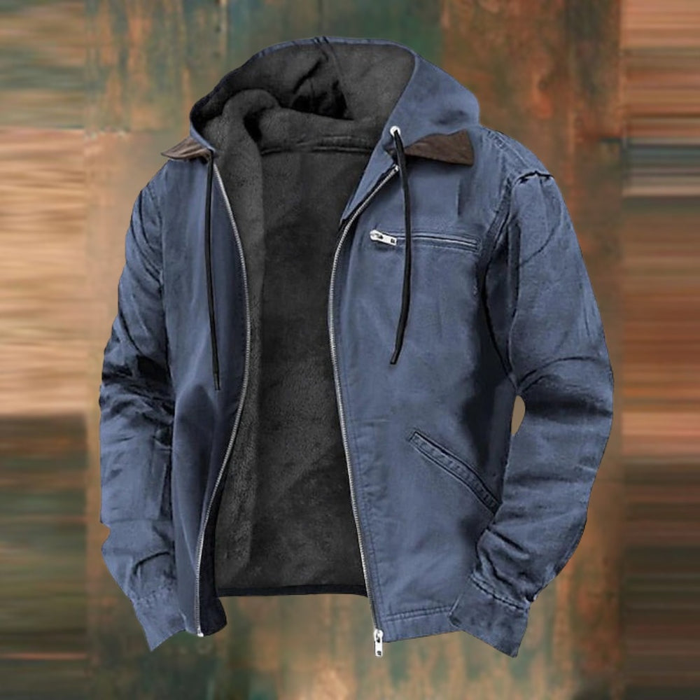 Veste à capuche Josef – chaude et élégante au quotidien