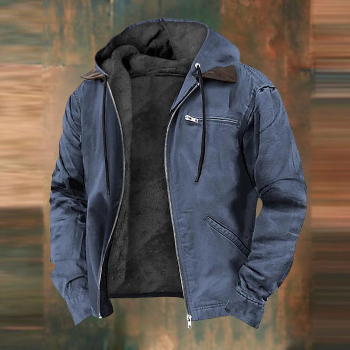 Veste à capuche Josef – chaude et élégante au quotidien
