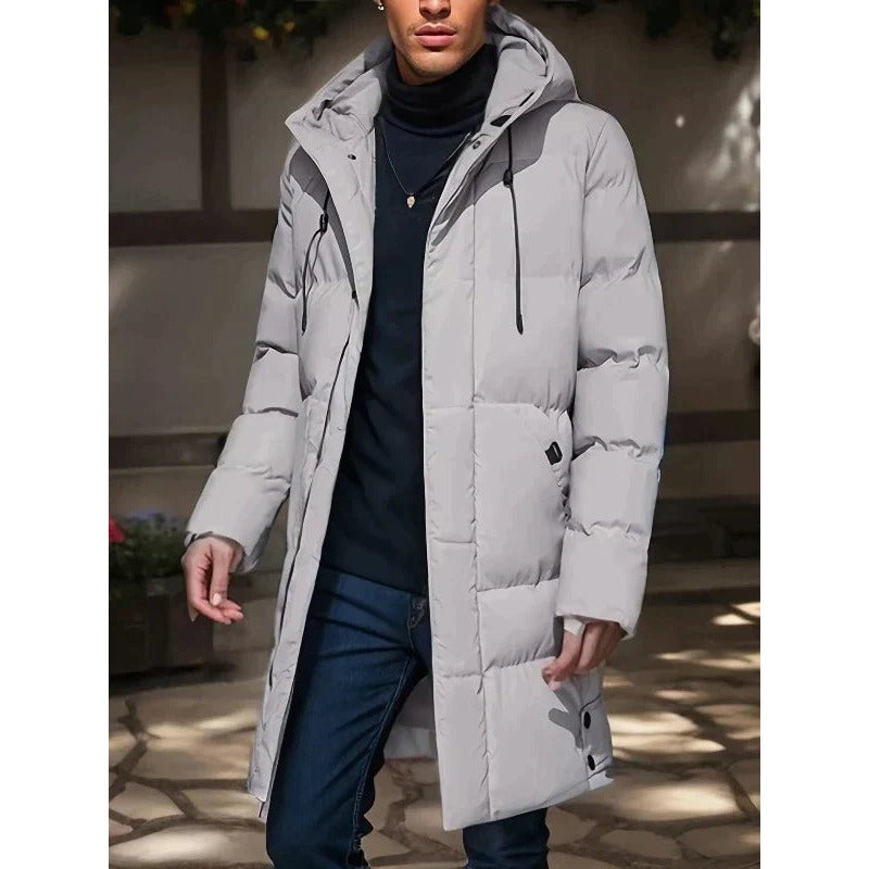 Veste d'hiver Philip à capuche – déperlante et bien chaude