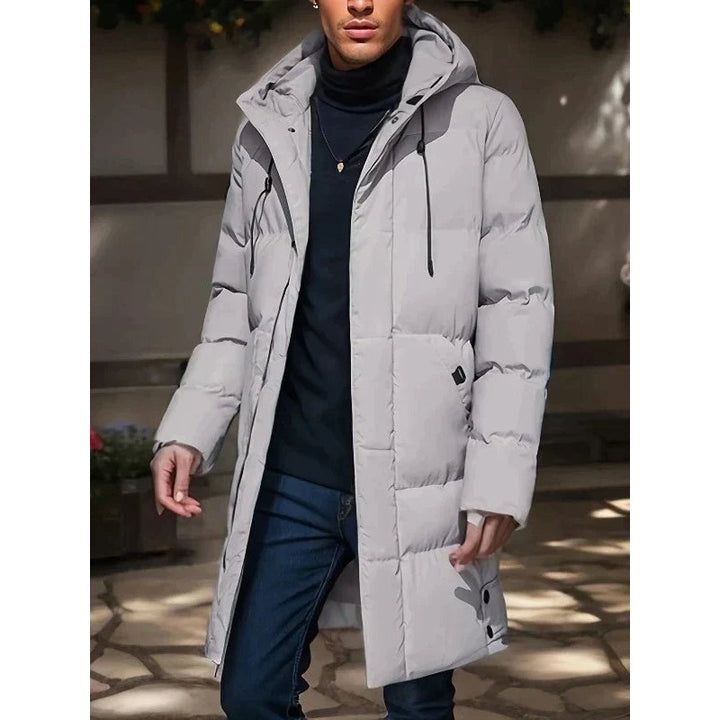 Veste d'hiver Philip à capuche – déperlante et bien chaude