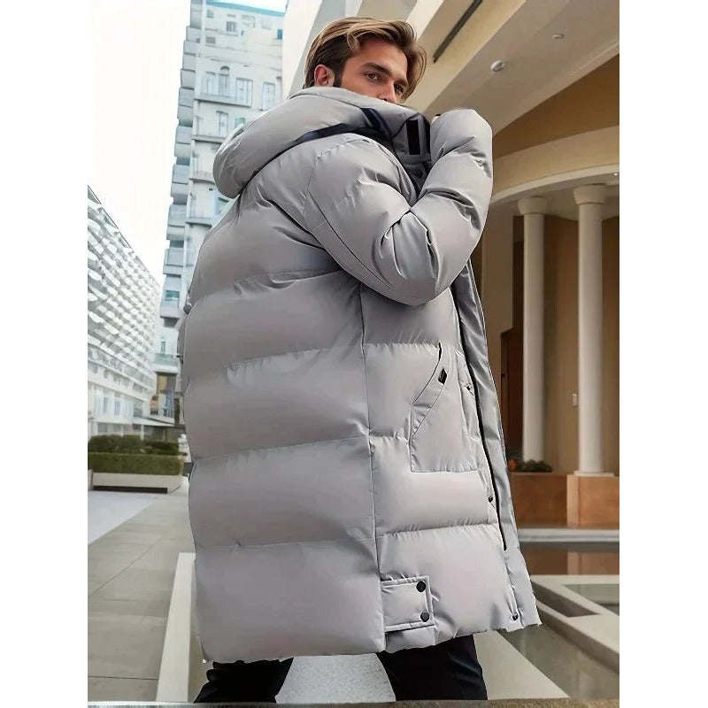 Veste d'hiver Philip à capuche – déperlante et bien chaude