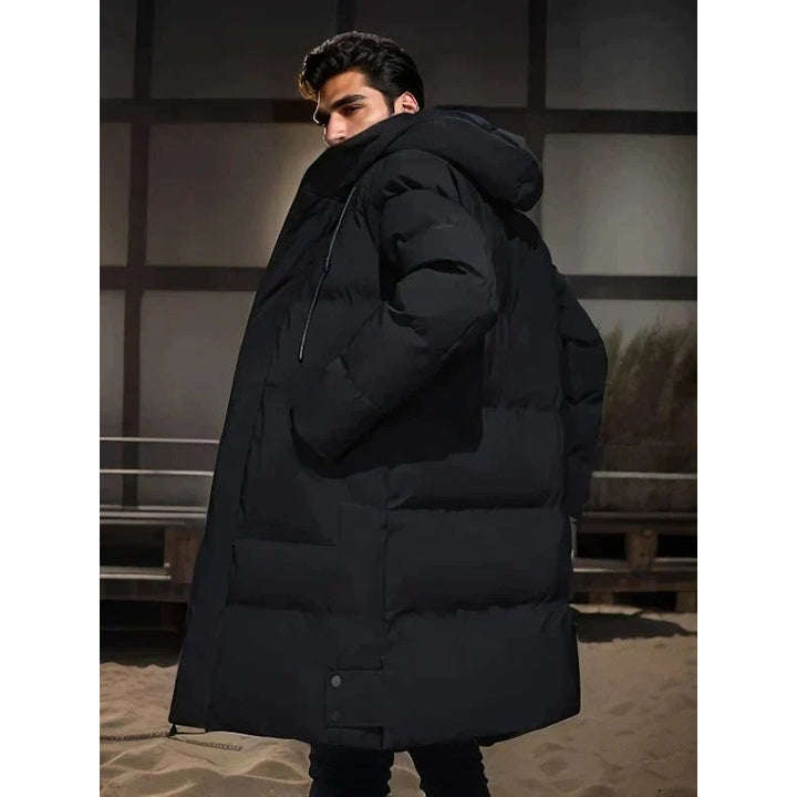 Veste d'hiver Philip à capuche – déperlante et bien chaude