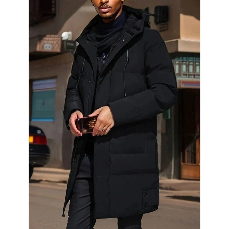 Veste d'hiver Philip à capuche – déperlante et bien chaude
