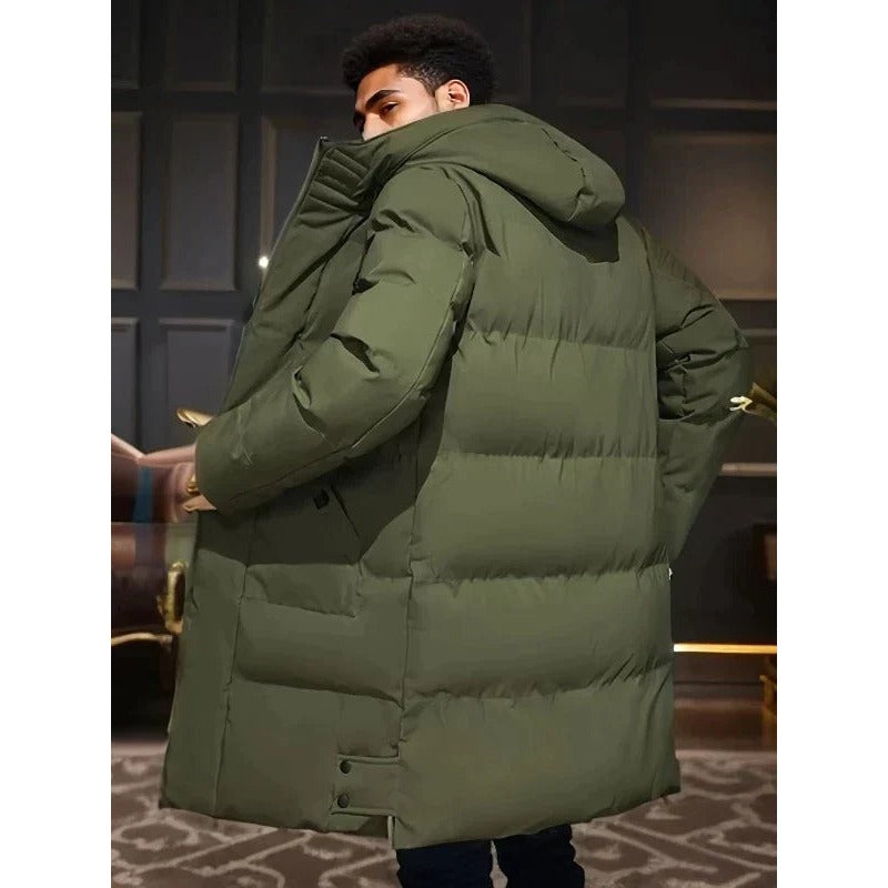 Veste d'hiver Philip à capuche – déperlante et bien chaude