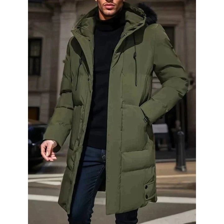 Veste d'hiver Philip à capuche – déperlante et bien chaude