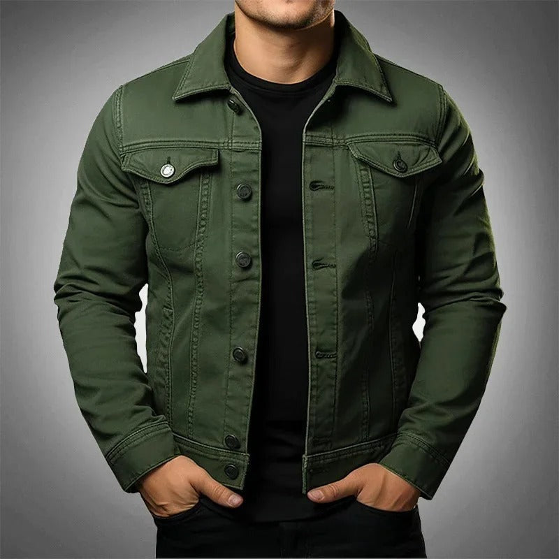 Veste en jean légère homme – idéale printemps et automne
