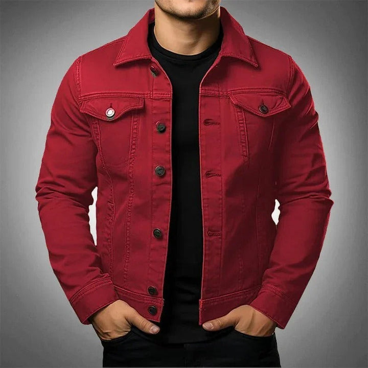 Veste en jean légère homme – idéale printemps et automne