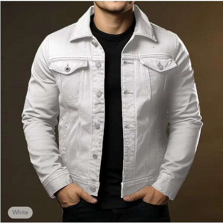 Veste en jean légère homme – idéale printemps et automne