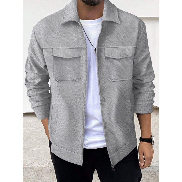 Veste homme Lucas – business casual à doublure épaisse