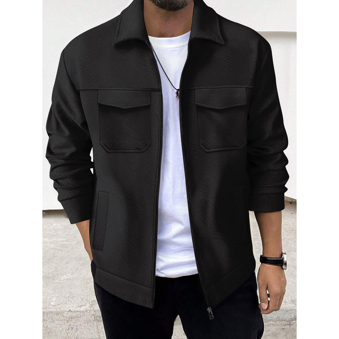 Veste homme Lucas – business casual à doublure épaisse
