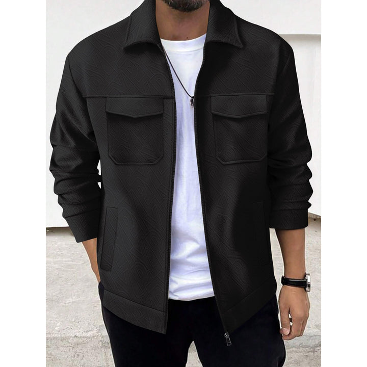 Veste homme Lucas – business casual à doublure épaisse