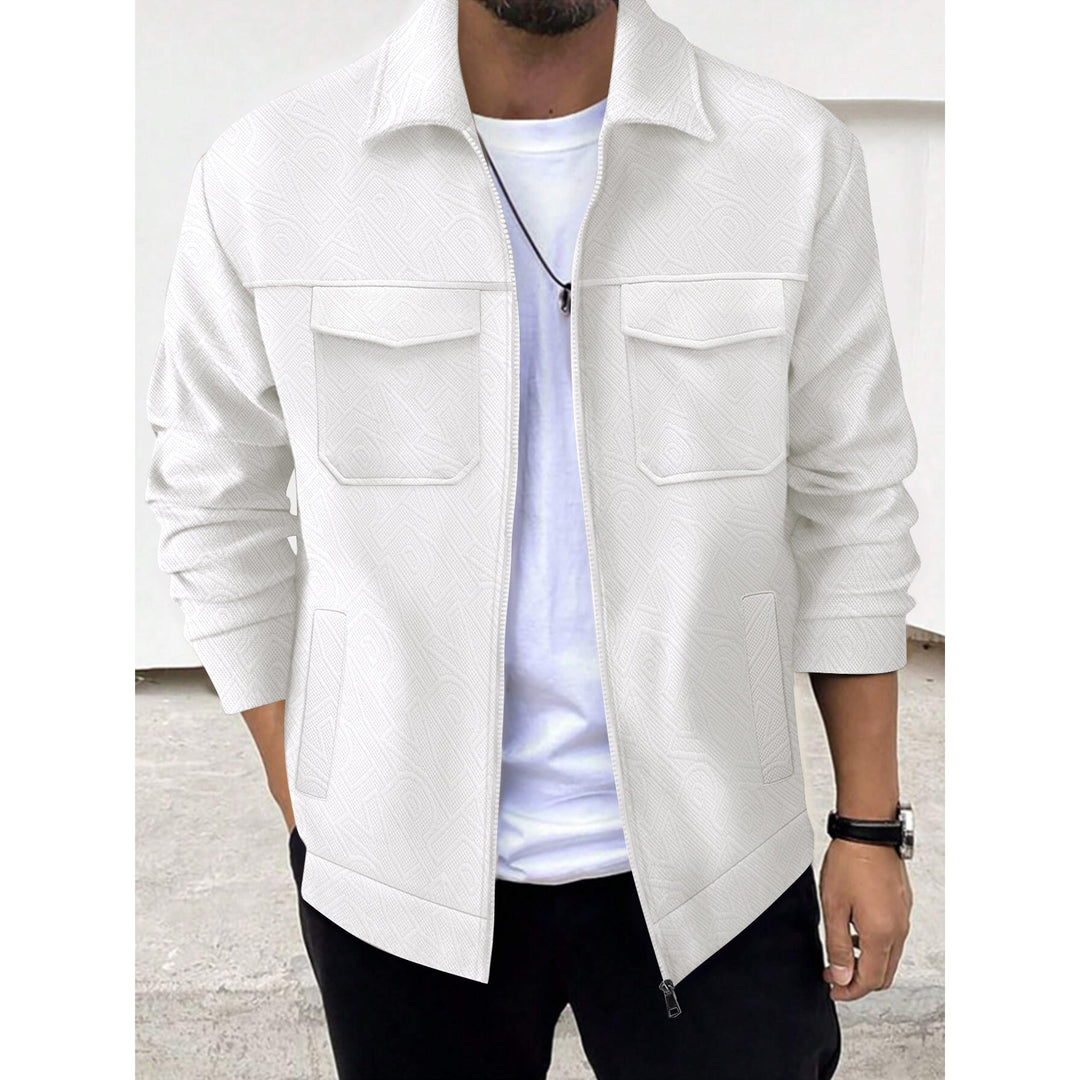 Veste homme Lucas – business casual à doublure épaisse