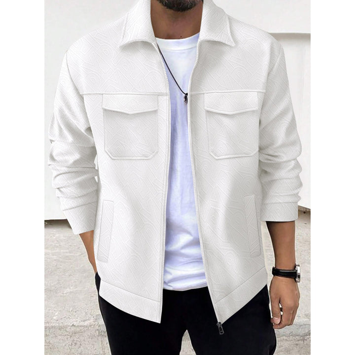 Veste homme Lucas – business casual à doublure épaisse