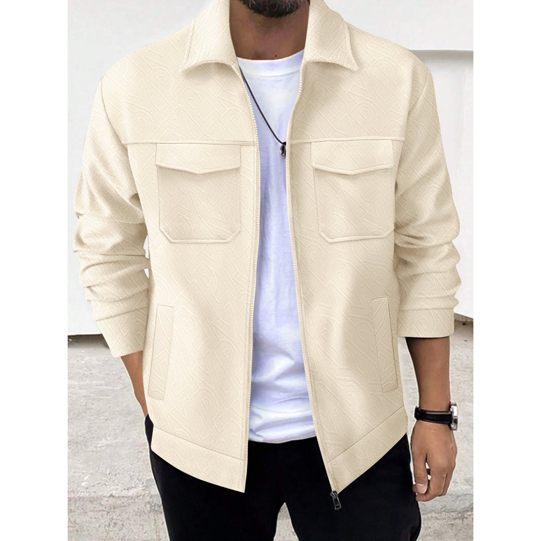 Veste homme Lucas – business casual à doublure épaisse