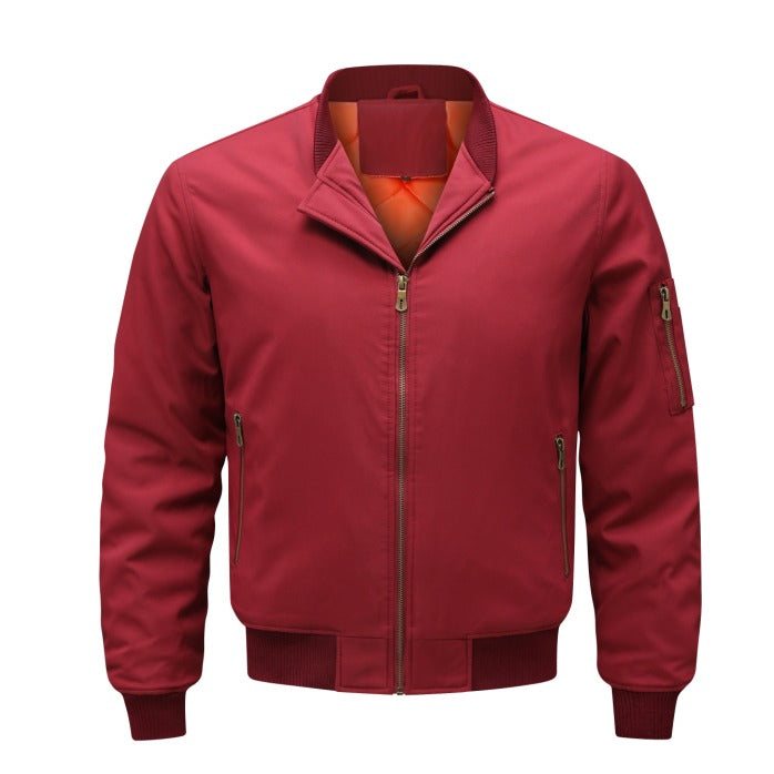 Veste homme oversized zippée – style urbain épuré