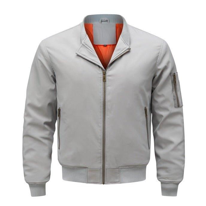 Veste homme oversized zippée – style urbain épuré