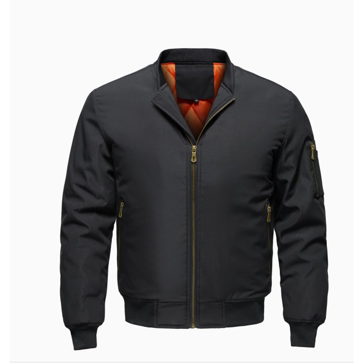 Veste homme oversized zippée – style urbain épuré