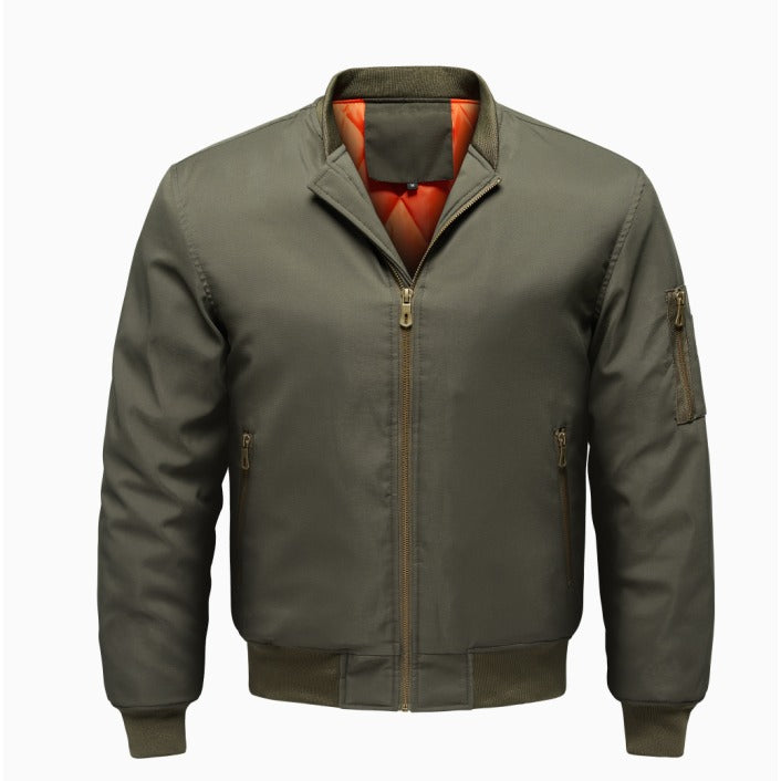 Veste homme oversized zippée – style urbain épuré
