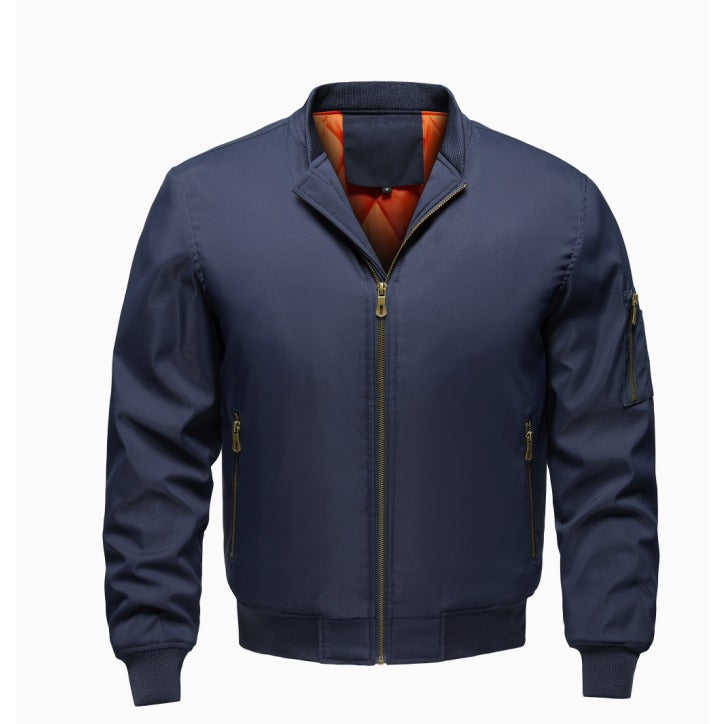 Veste homme oversized zippée – style urbain épuré