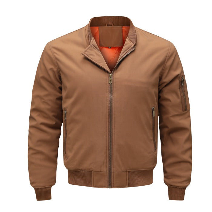 Veste homme oversized zippée – style urbain épuré