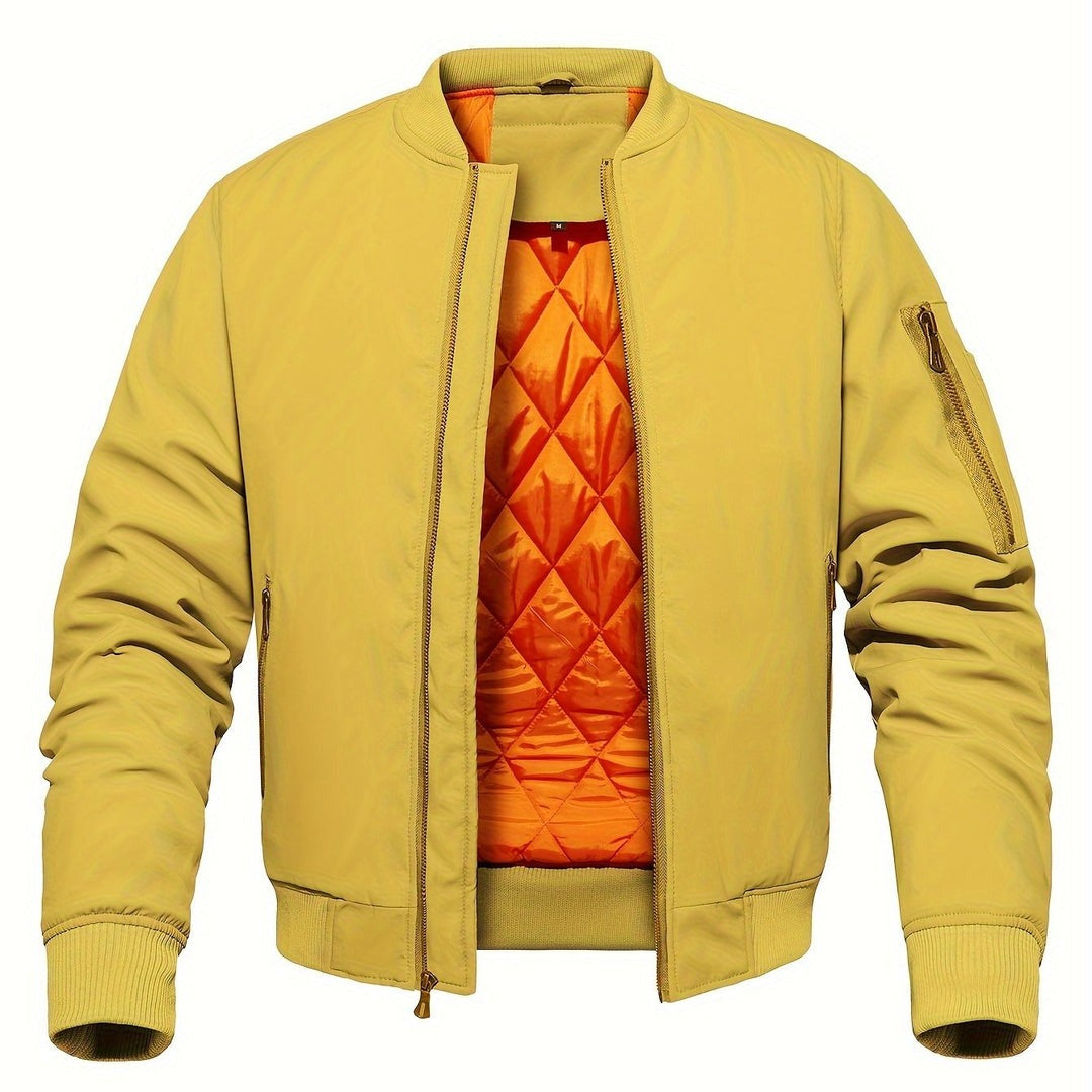 Veste homme oversized zippée – style urbain épuré
