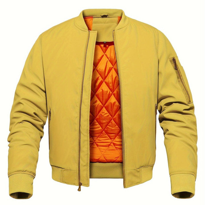 Veste homme oversized zippée – style urbain épuré