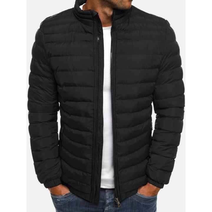 Veste matelassée légère zippée – élégante en mi-saison