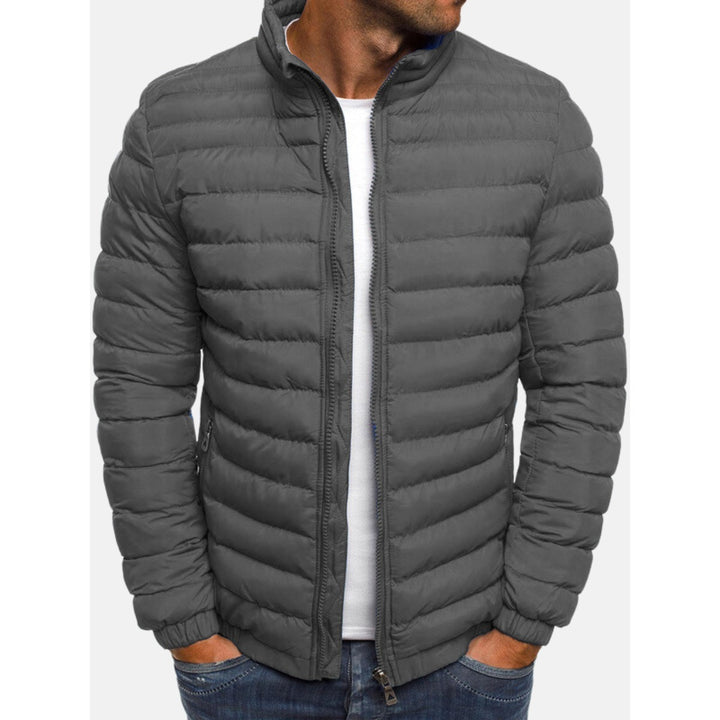 Veste matelassée légère zippée – élégante en mi-saison