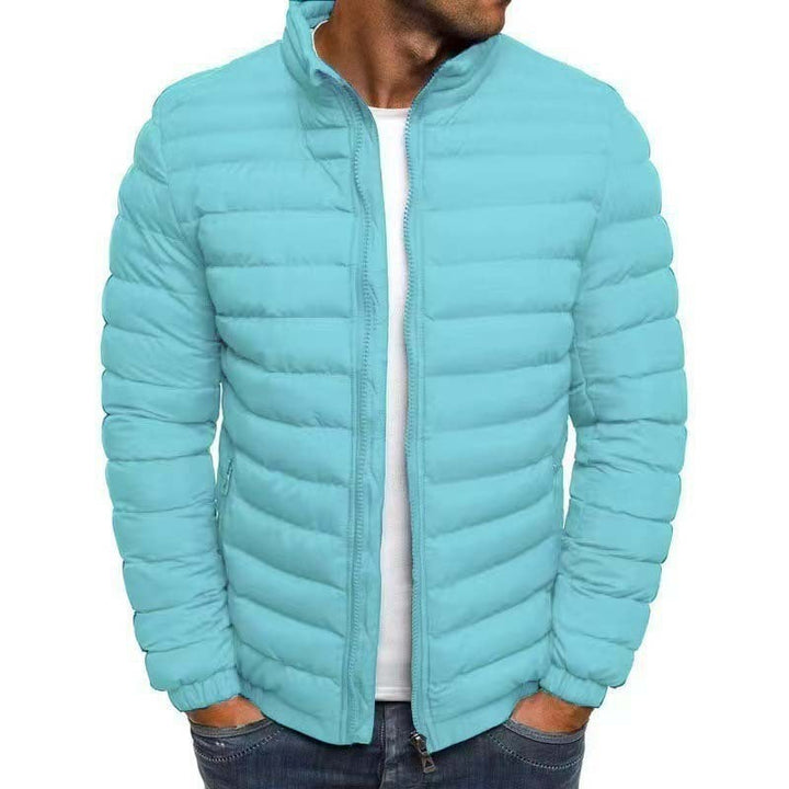 Veste matelassée légère zippée – élégante en mi-saison